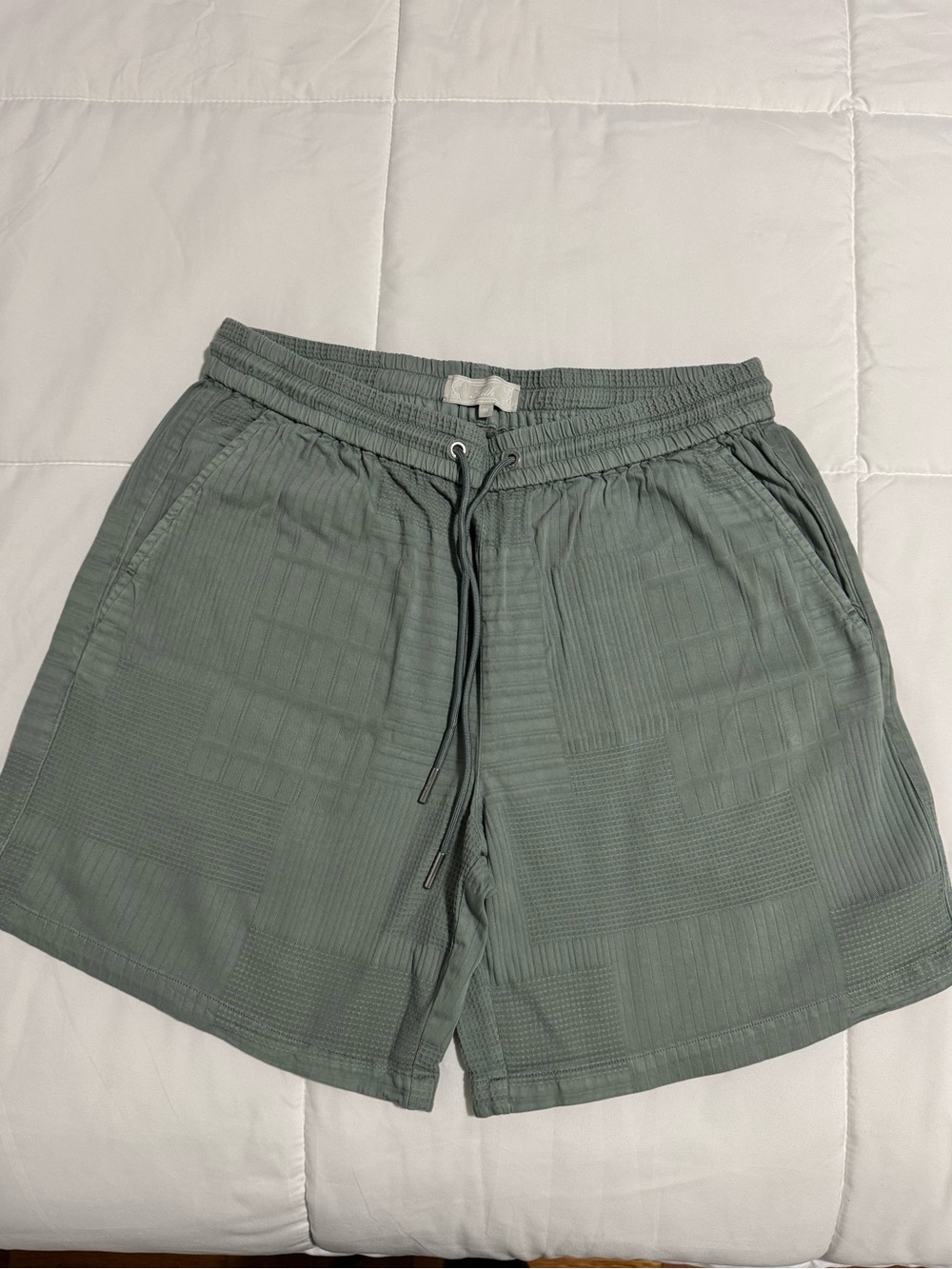 Kith Overdyed Patchwork Mason Short 'Reverie